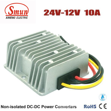 24V to 12V 10A Waterproof DC DC Step Down Converter